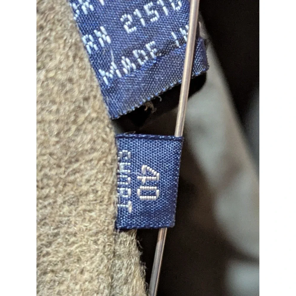 Bradley Jons for Gruner‎ & Co Olive Green Trench Coat Removable Liner 40 Short